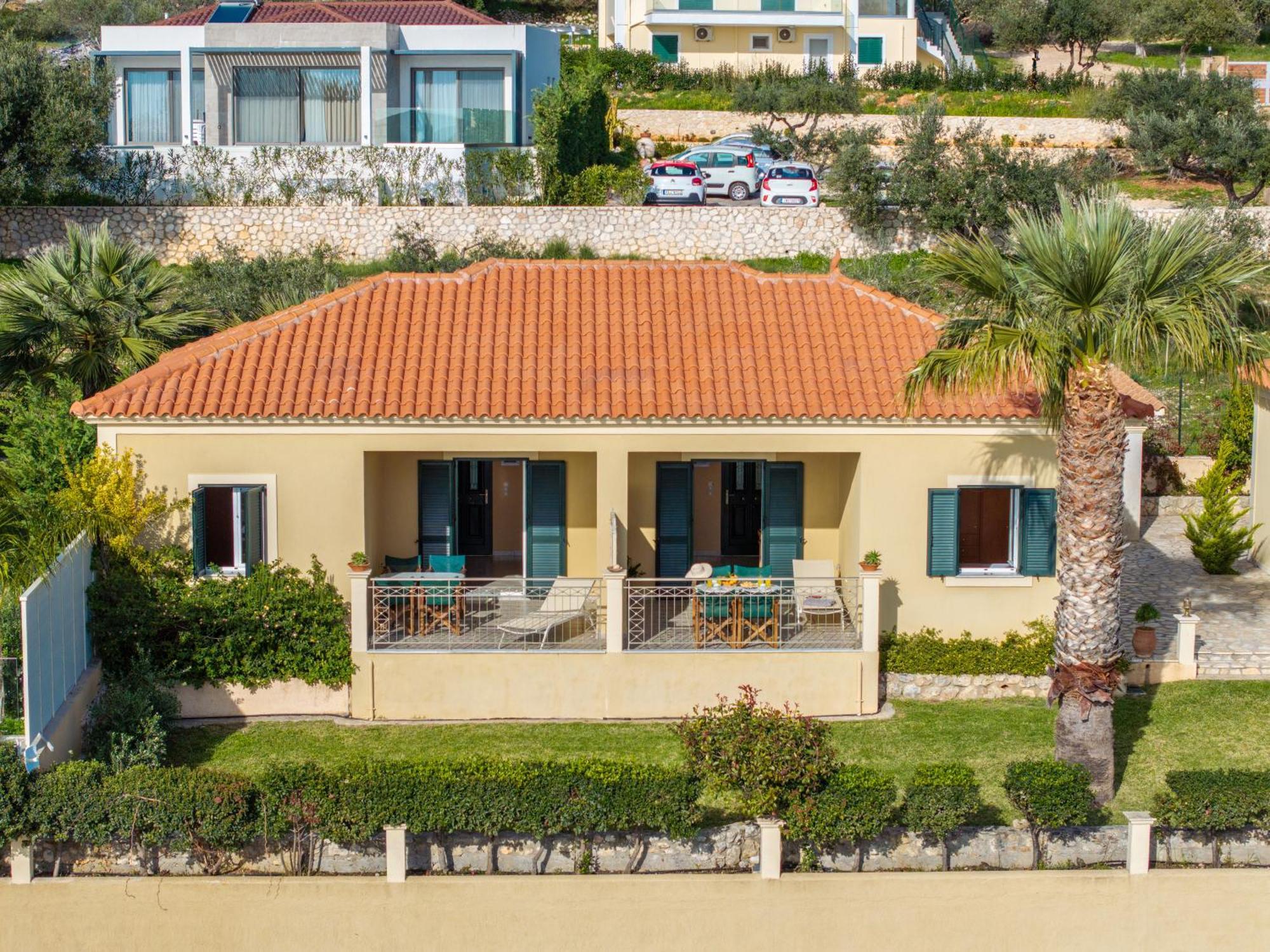 Eleftheria Apartments Vlachata Eksteriør bilde